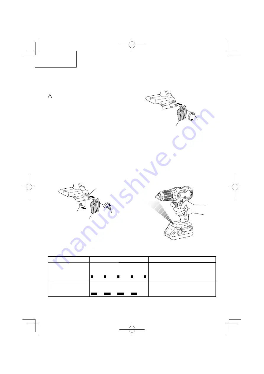 Metabo HPT DS 18DDX Manual Download Page 56