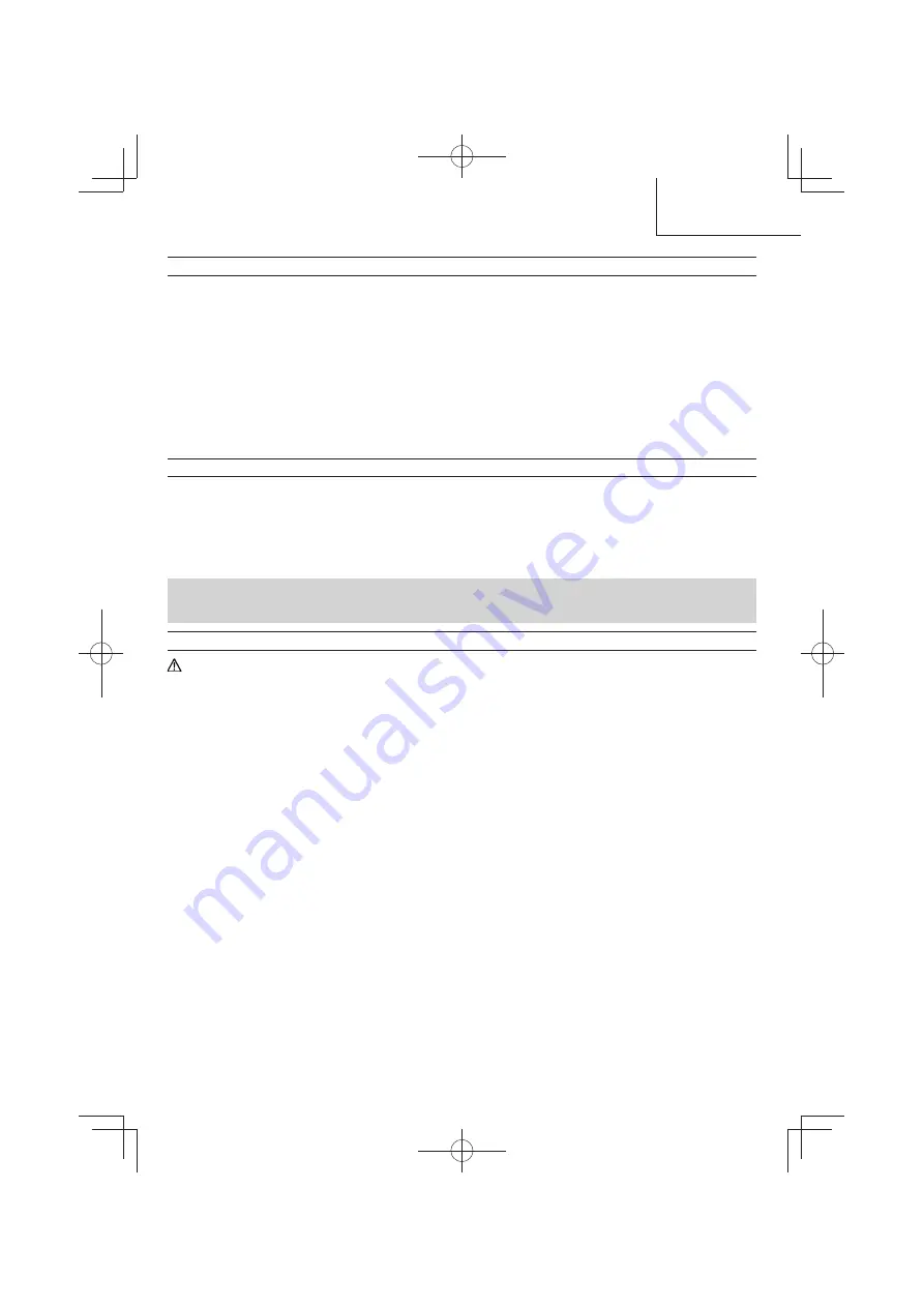 Metabo HPT G 12SQ2 Safety Instructions And Instruction Manual Download Page 13