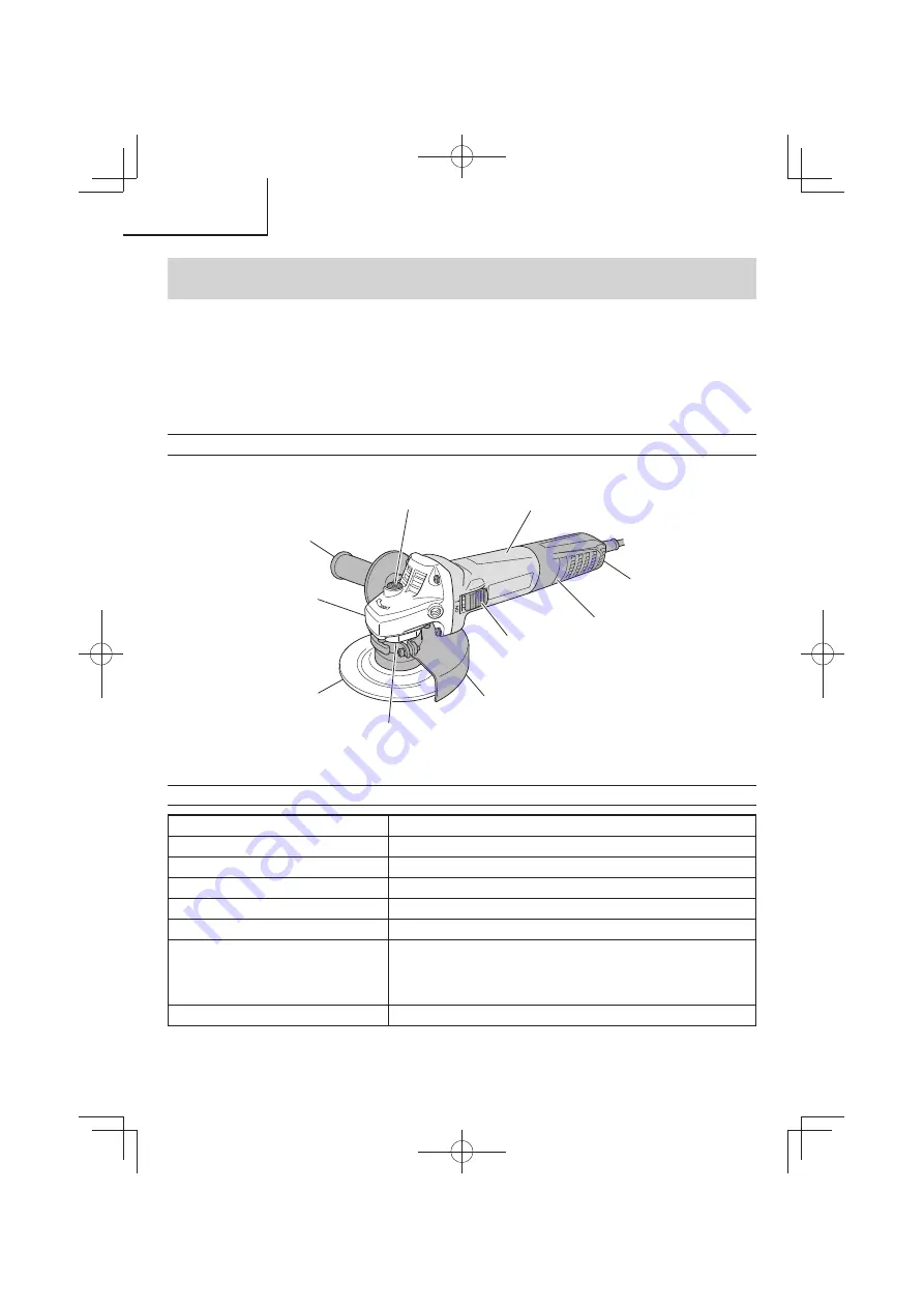 Metabo HPT G 12VE Safety Instructions And Instruction Manual Download Page 22