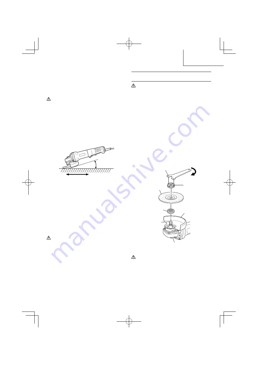 Metabo HPT G12SE3 Safety Instructions And Instruction Manual Download Page 35