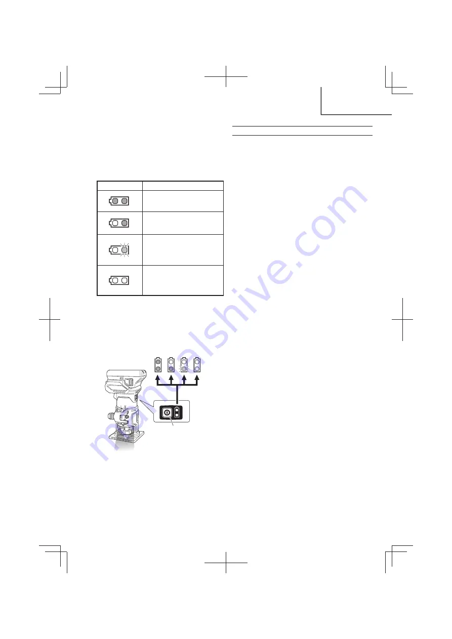 Metabo HPT M 1808DA Safety Instructions And Instruction Manual Download Page 21