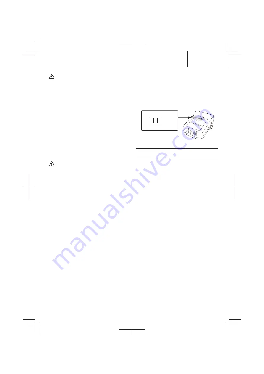 Metabo HPT M 1808DA Safety Instructions And Instruction Manual Download Page 33