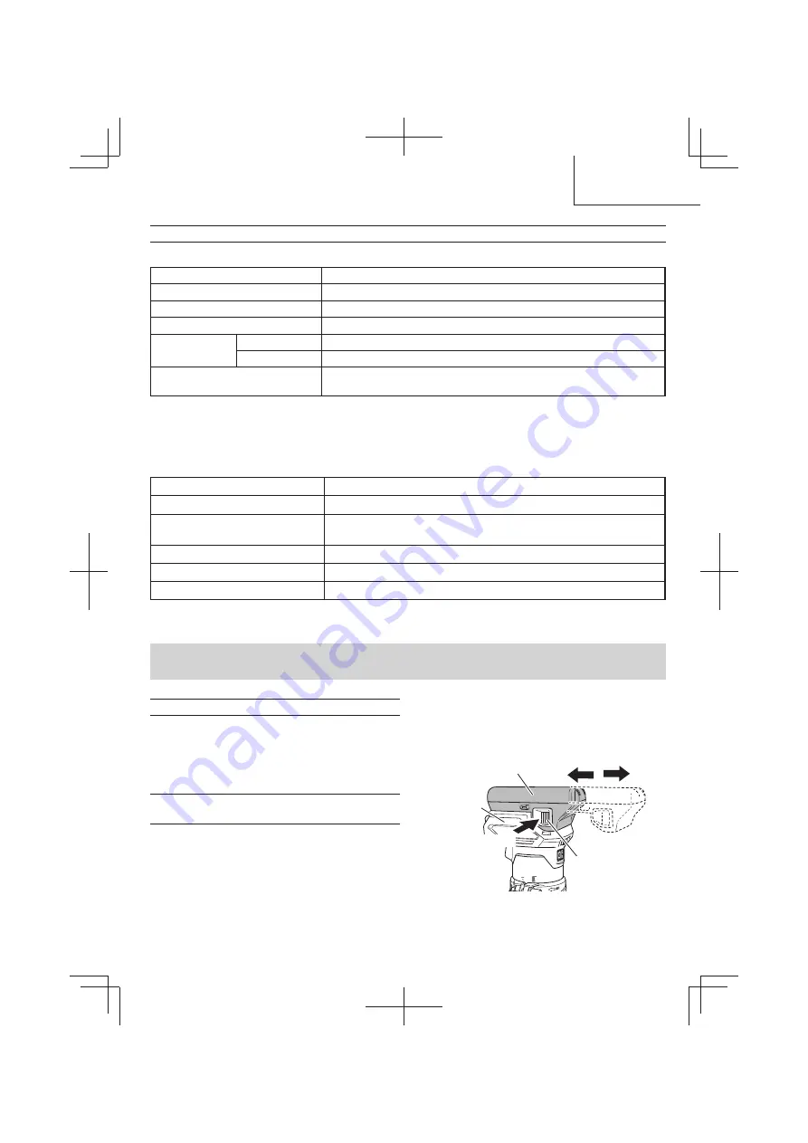 Metabo HPT M 1808DA Safety Instructions And Instruction Manual Download Page 35