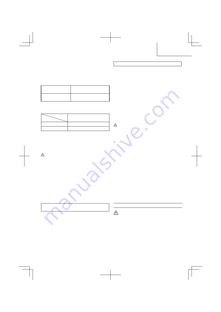 Metabo HPT M 1808DA Safety Instructions And Instruction Manual Download Page 37