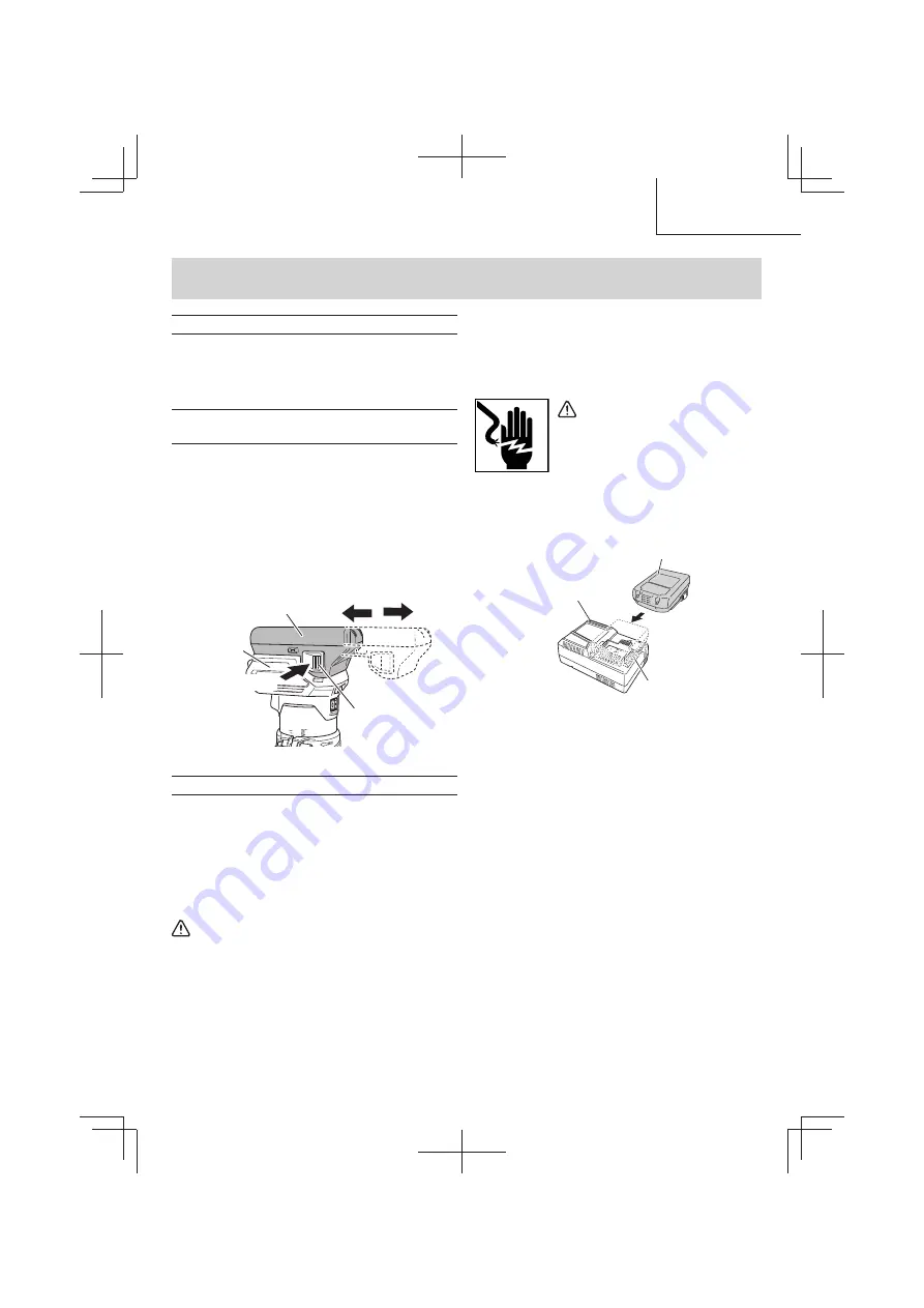 Metabo HPT M 1808DA Safety Instructions And Instruction Manual Download Page 63