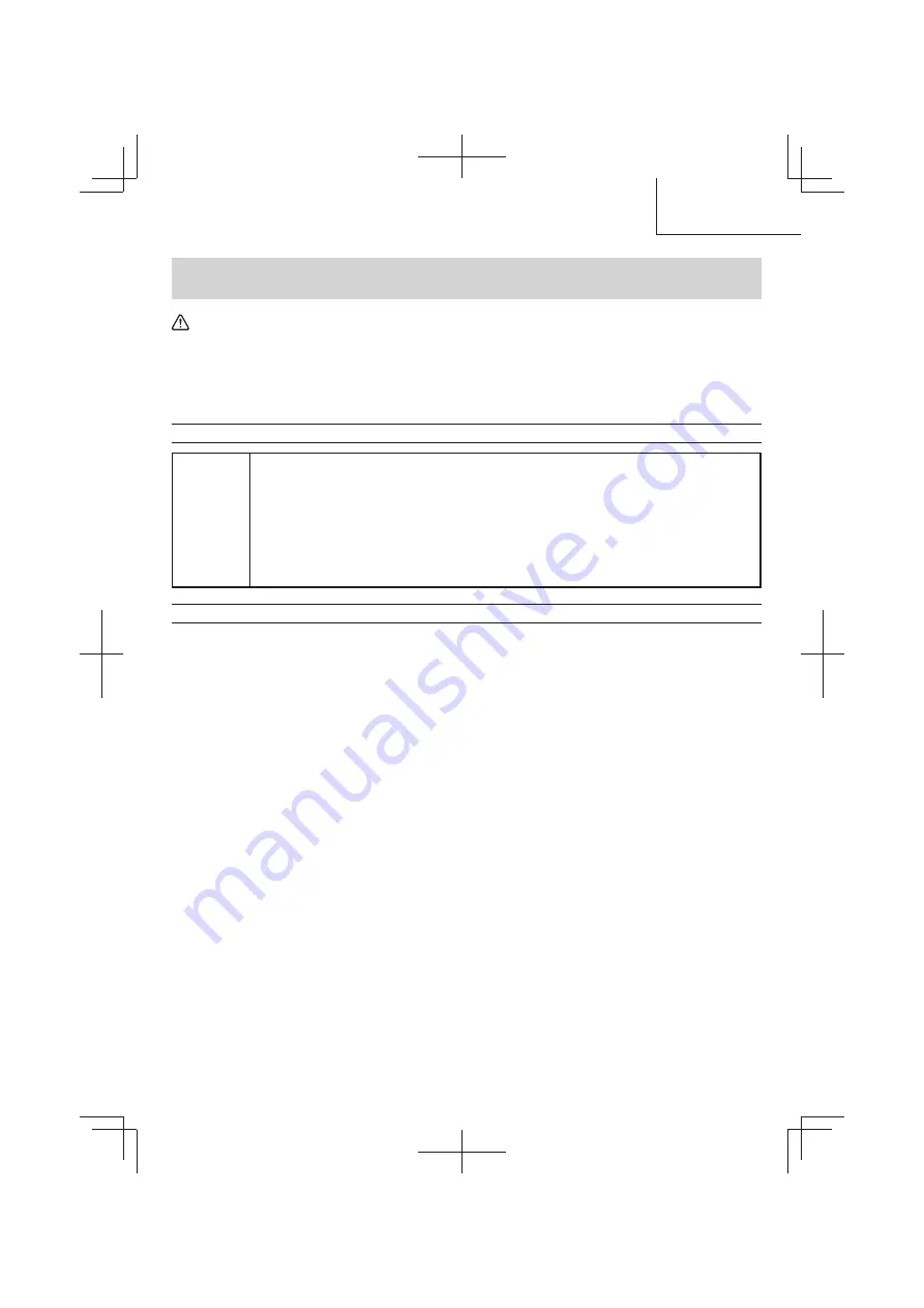 Metabo HPT M 1808DA Safety Instructions And Instruction Manual Download Page 81