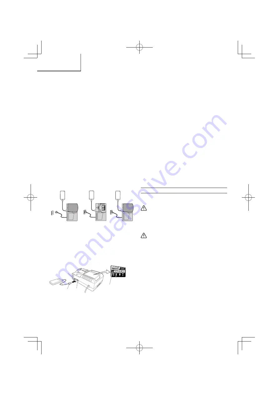 Metabo HPT MultiVolt C1810DFA Safety Instructions And Instruction Manual Download Page 54