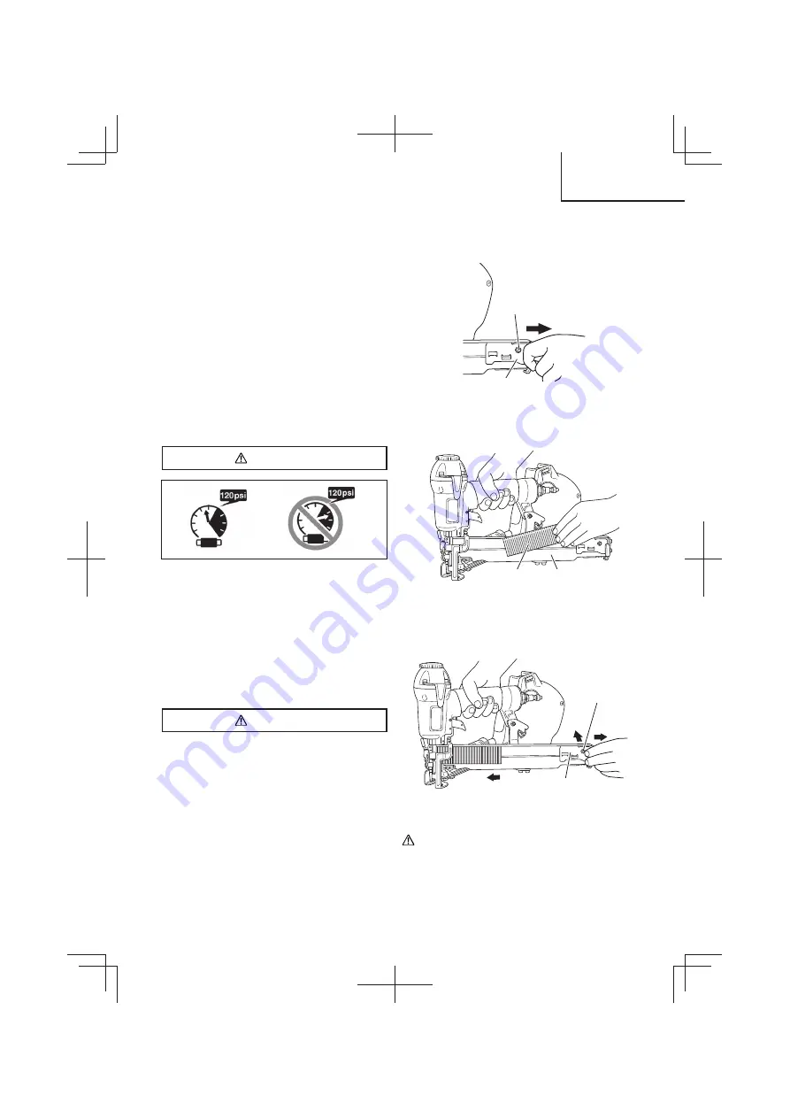 Metabo HPT N 38008AP Instruction And Safety Manual Download Page 15