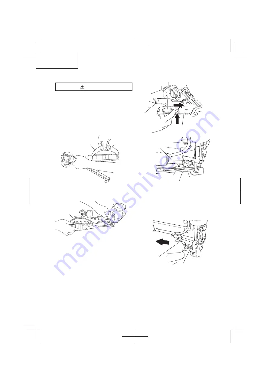 Metabo HPT N 38008AP Instruction And Safety Manual Download Page 16