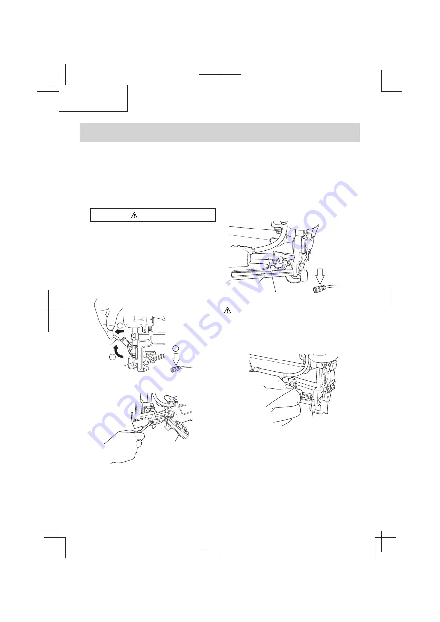 Metabo HPT N 38008AP Instruction And Safety Manual Download Page 22