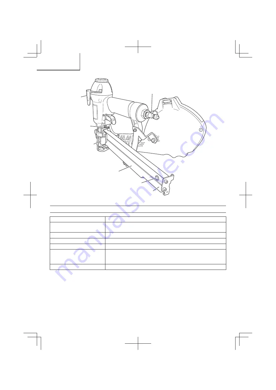 Metabo HPT N 38008AP Instruction And Safety Manual Download Page 58