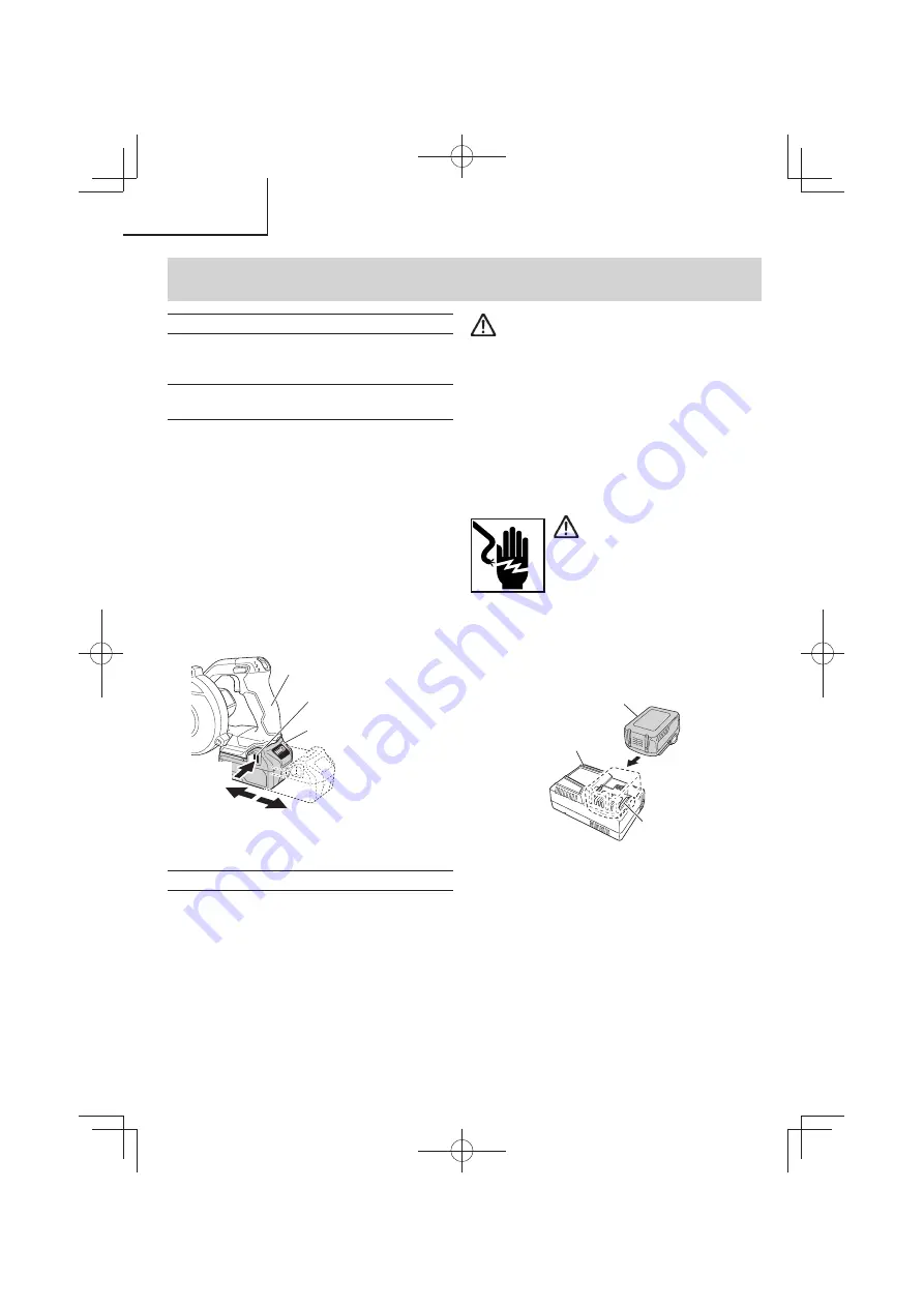 Metabo HPT RB 18DC Safety Instructions And Instruction Manual Download Page 56