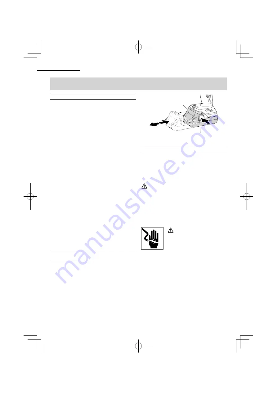 Metabo HPT RH18DA Safety Instructions And Instruction Manual Download Page 12