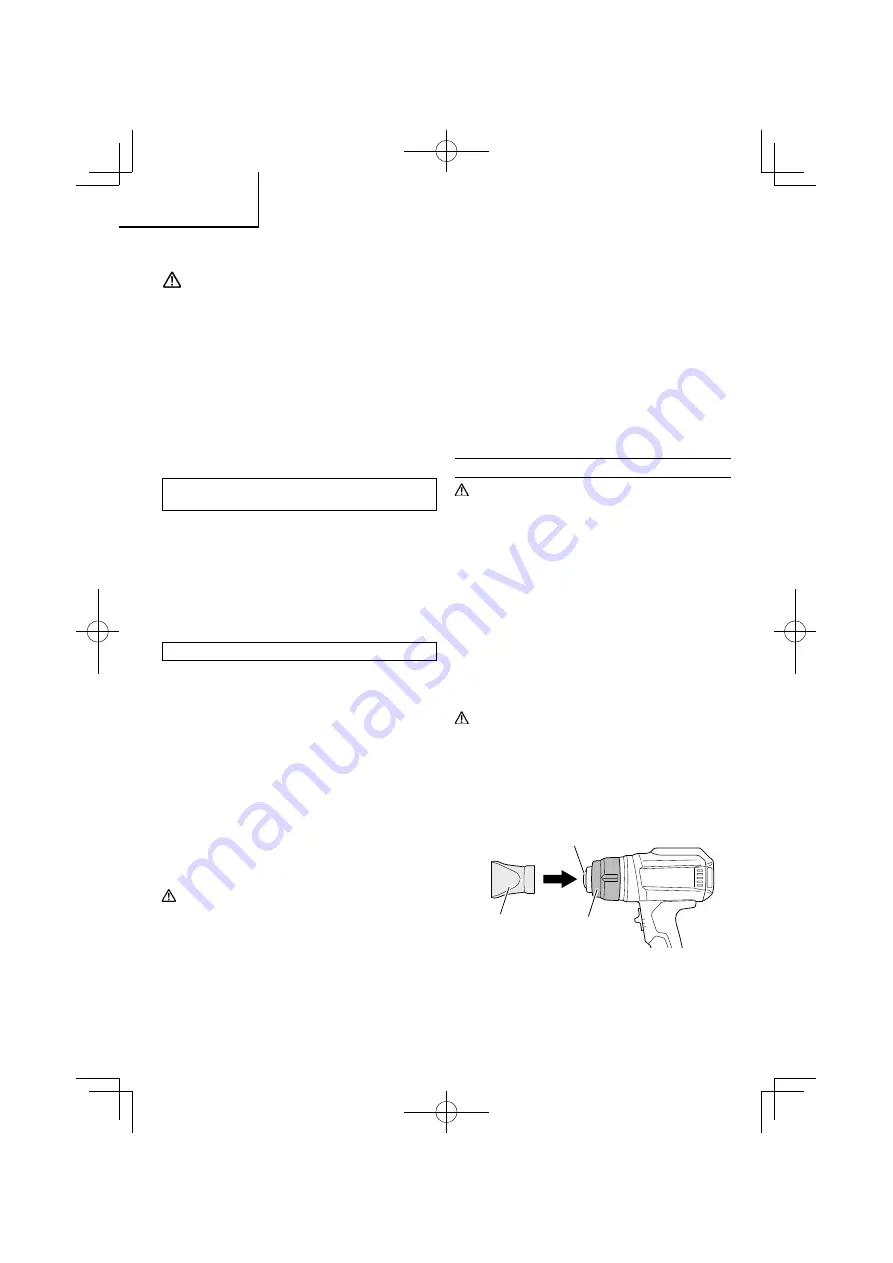 Metabo HPT RH18DA Safety Instructions And Instruction Manual Download Page 36