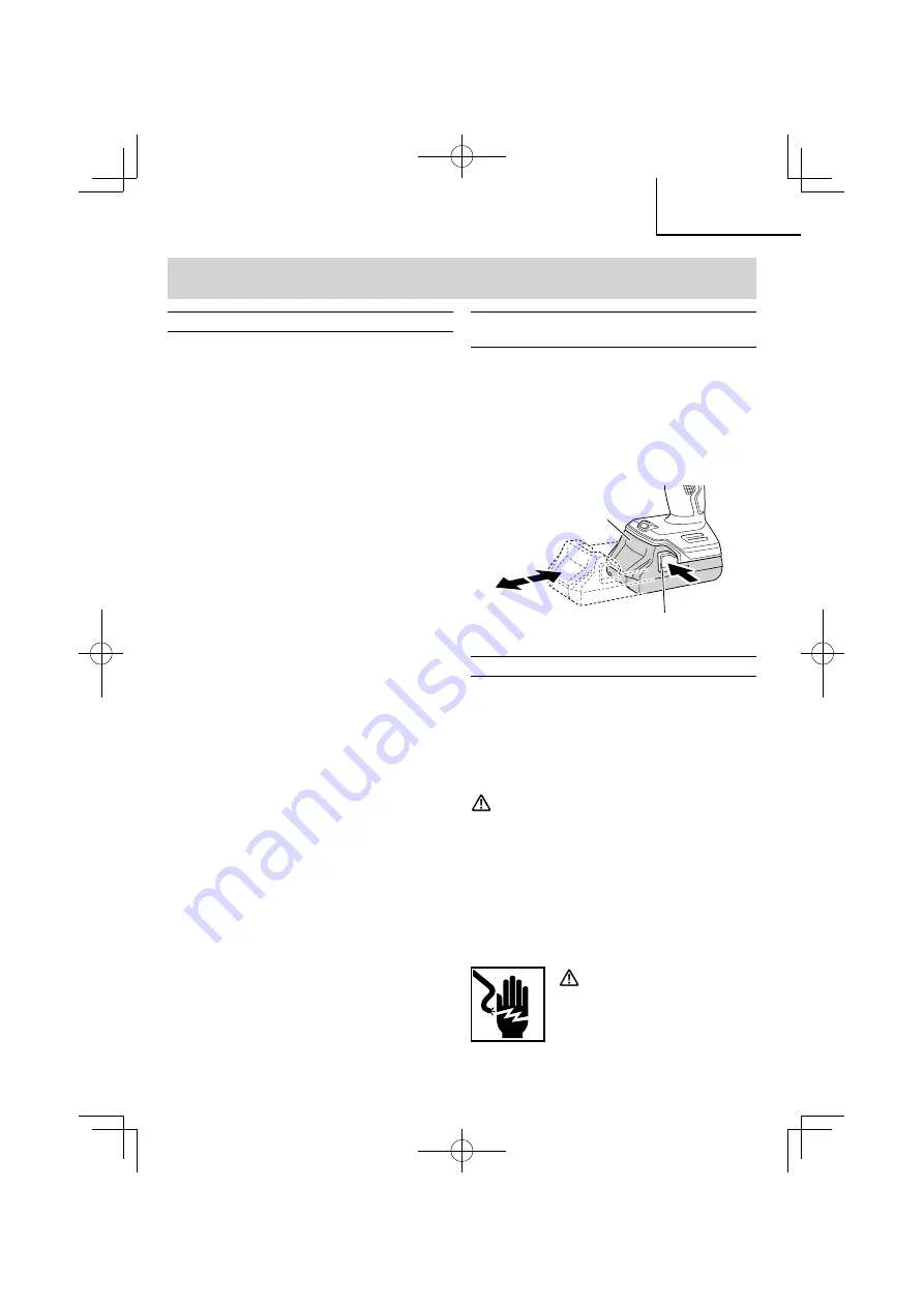 Metabo HPT RH18DA Safety Instructions And Instruction Manual Download Page 57