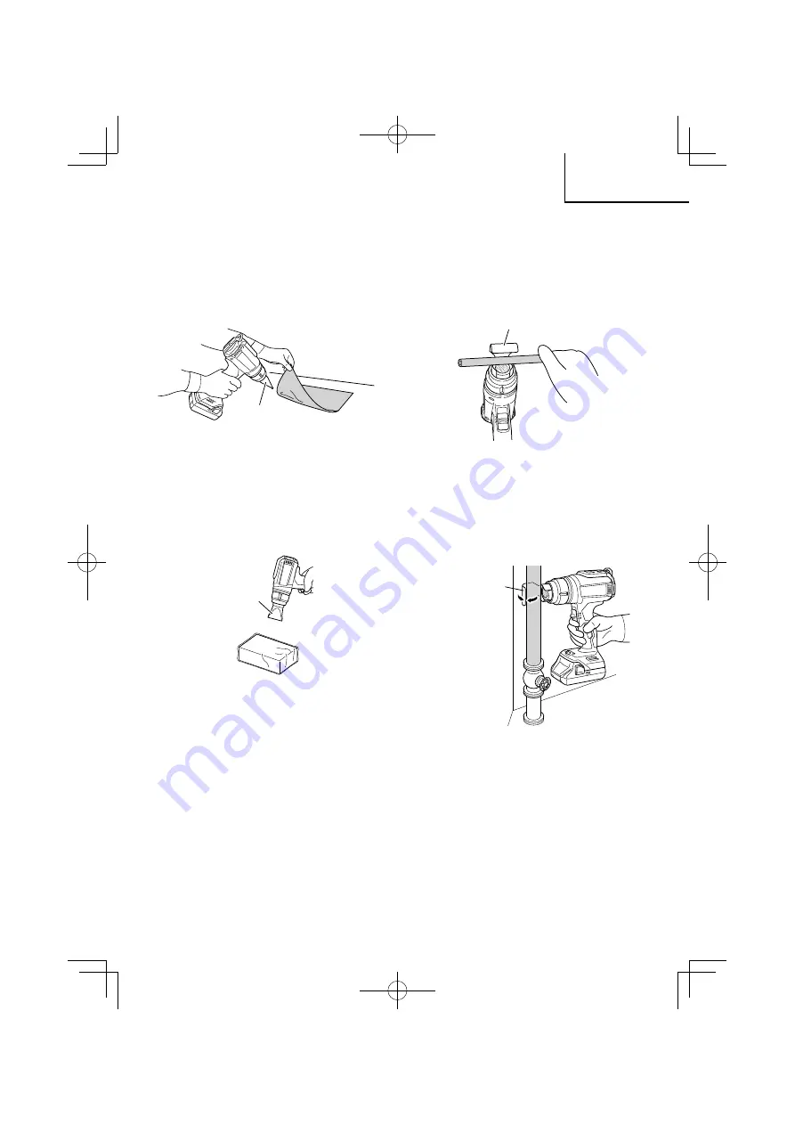 Metabo HPT RH18DA Safety Instructions And Instruction Manual Download Page 63