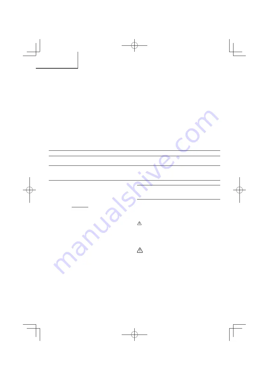 Metabo HPT SB 3608DA Safety Instructions And Instruction Manual Download Page 6