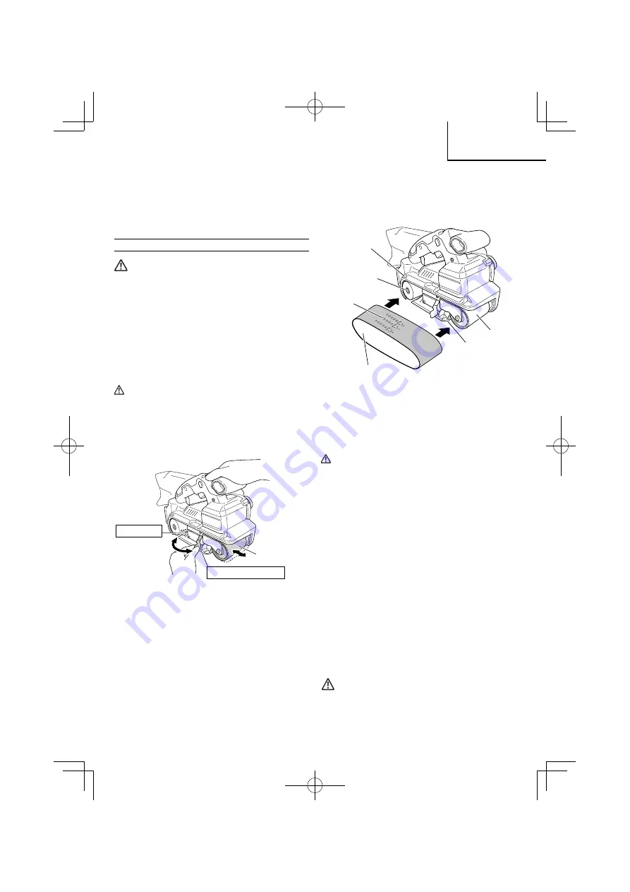 Metabo HPT SB 3608DA Safety Instructions And Instruction Manual Download Page 15