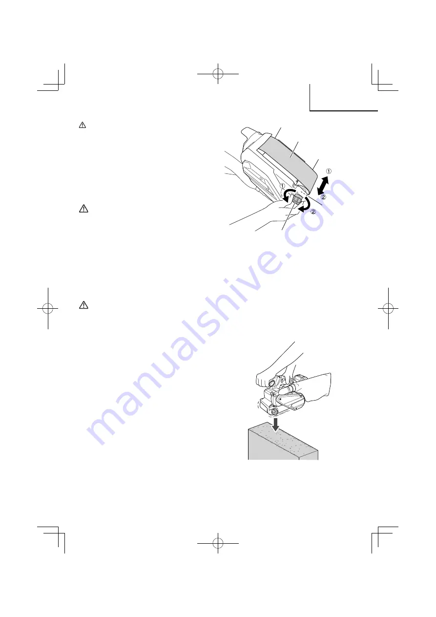 Metabo HPT SB 3608DA Safety Instructions And Instruction Manual Download Page 17