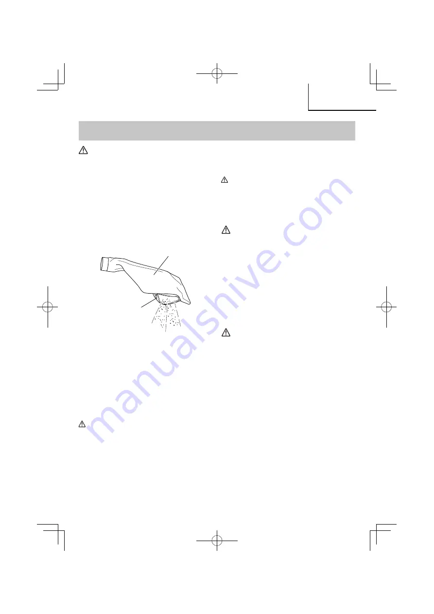 Metabo HPT SB 3608DA Safety Instructions And Instruction Manual Download Page 21