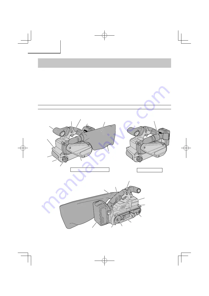 Metabo HPT SB 3608DA Safety Instructions And Instruction Manual Download Page 56