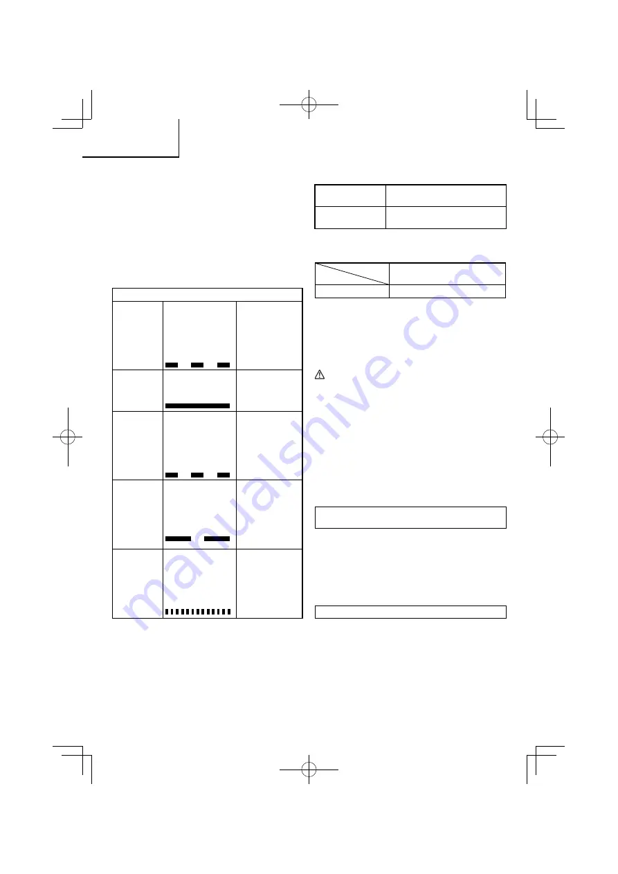 Metabo HPT SB 3608DA Safety Instructions And Instruction Manual Download Page 60