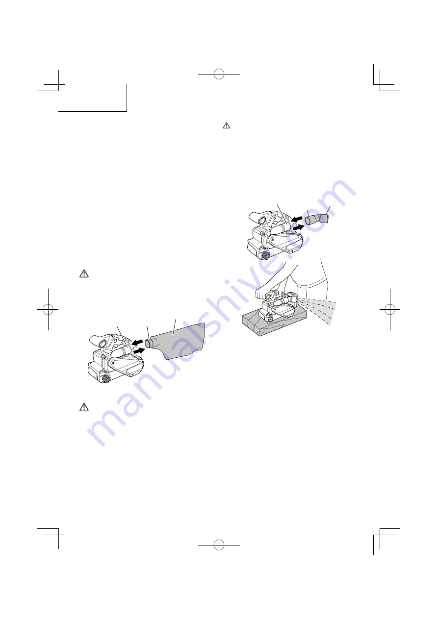 Metabo HPT SB 3608DA Safety Instructions And Instruction Manual Download Page 62