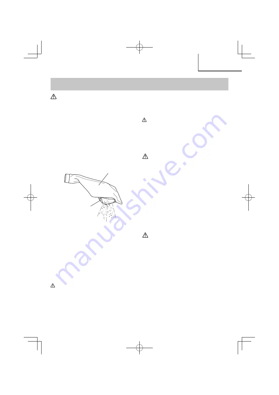 Metabo HPT SB 3608DA Safety Instructions And Instruction Manual Download Page 67