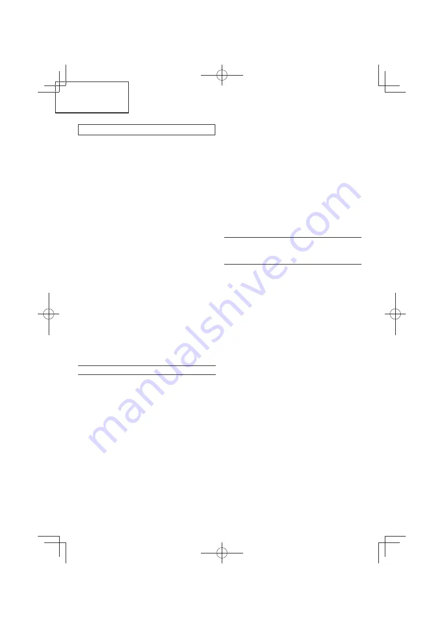 Metabo HPT UC 7SL Handling Instructions Manual Download Page 12