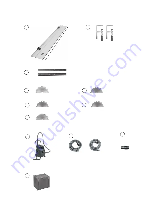 Metabo 00544 Original Instructions Manual Download Page 4