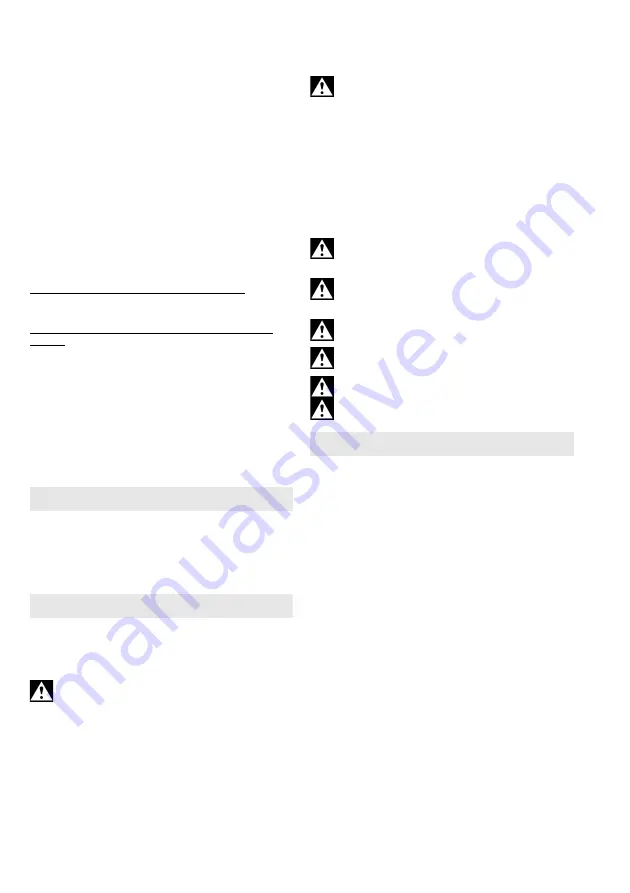 Metabo 00544 Original Instructions Manual Download Page 21