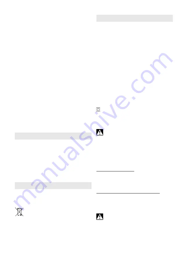 Metabo 00544 Original Instructions Manual Download Page 40