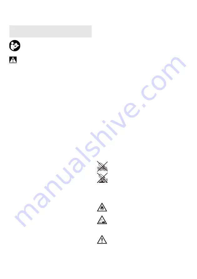 Metabo 01507000 Original Instructions Manual Download Page 19