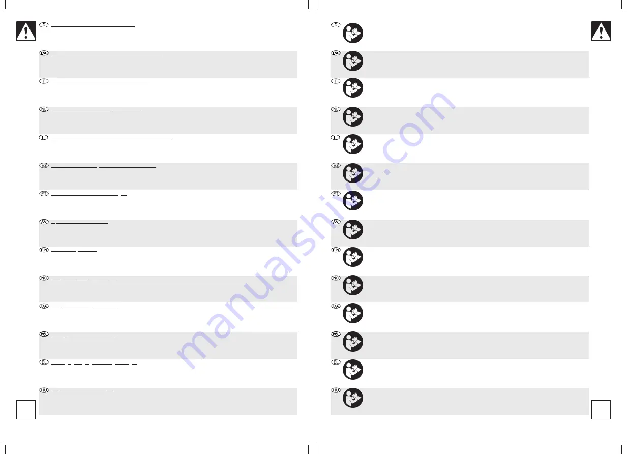 Metabo AS 1200 Original Instructions Manual Download Page 6