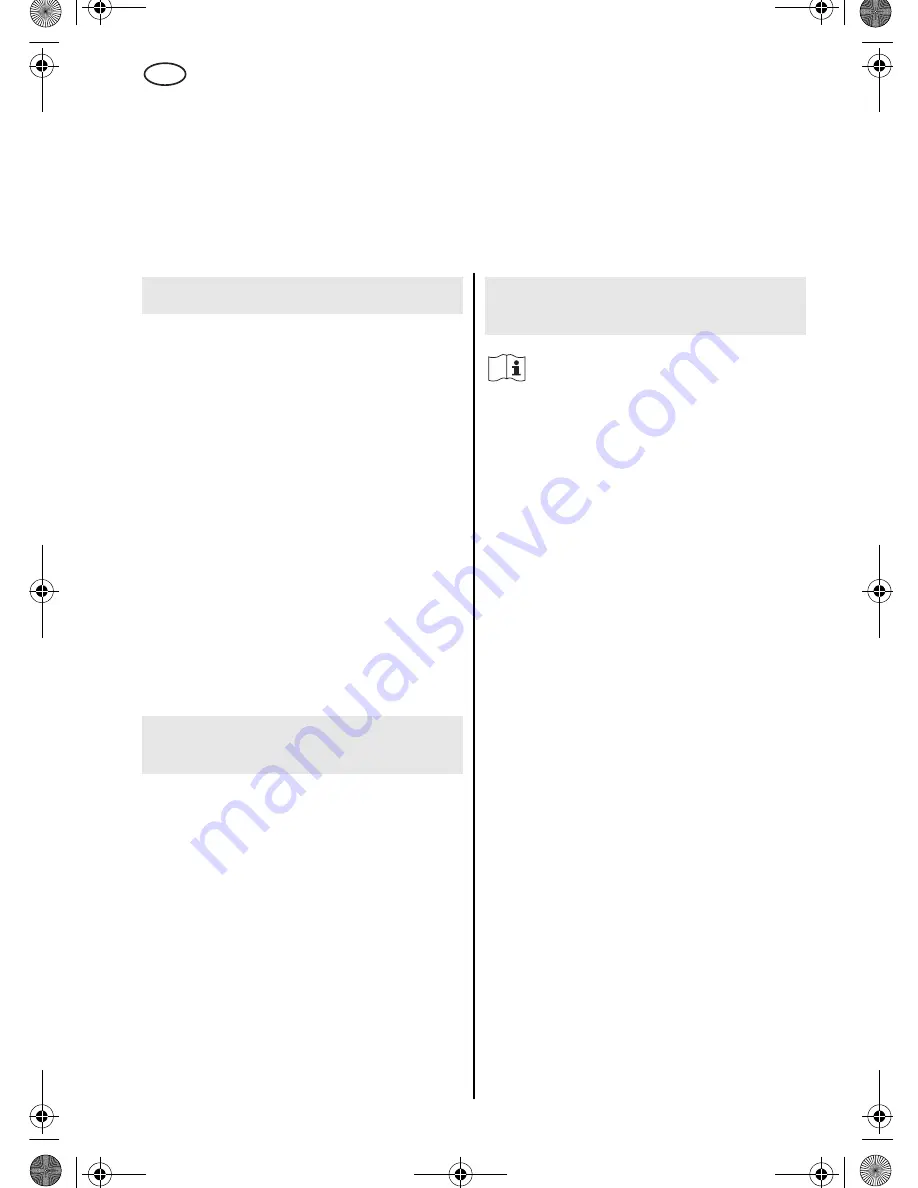 Metabo ASE 18 Operating Instructions Manual Download Page 10