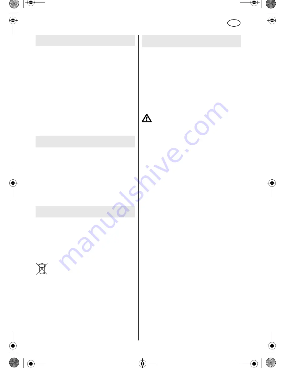 Metabo ASE 18 Operating Instructions Manual Download Page 21