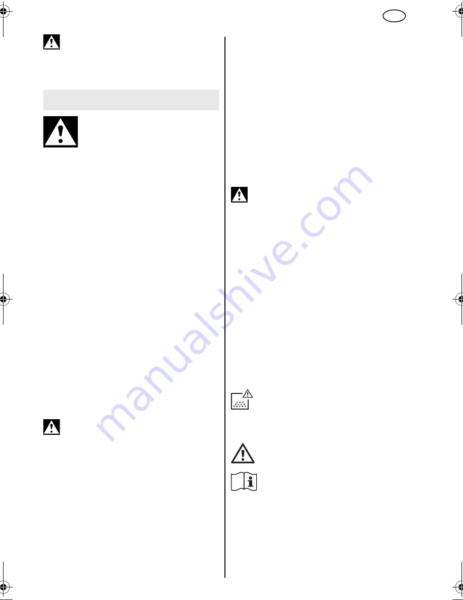 Metabo ASR 35 AutoClean Original Instructions Manual Download Page 15