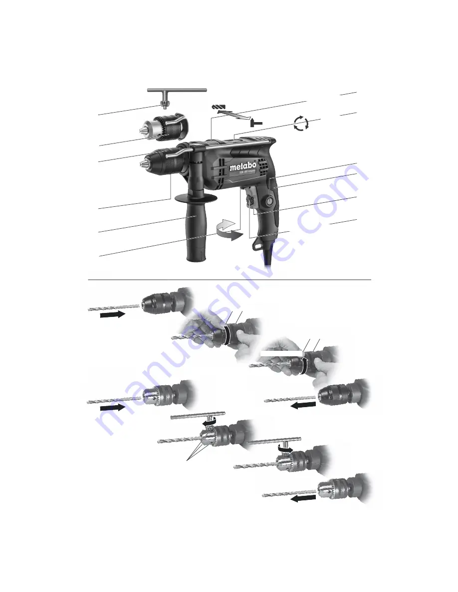 Metabo B 650 Original Instructions Manual Download Page 2