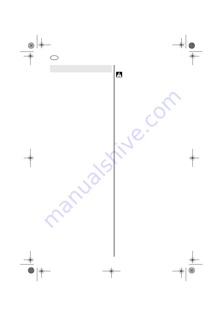 Metabo BDE 1100 - Original Instructions Manual Download Page 8