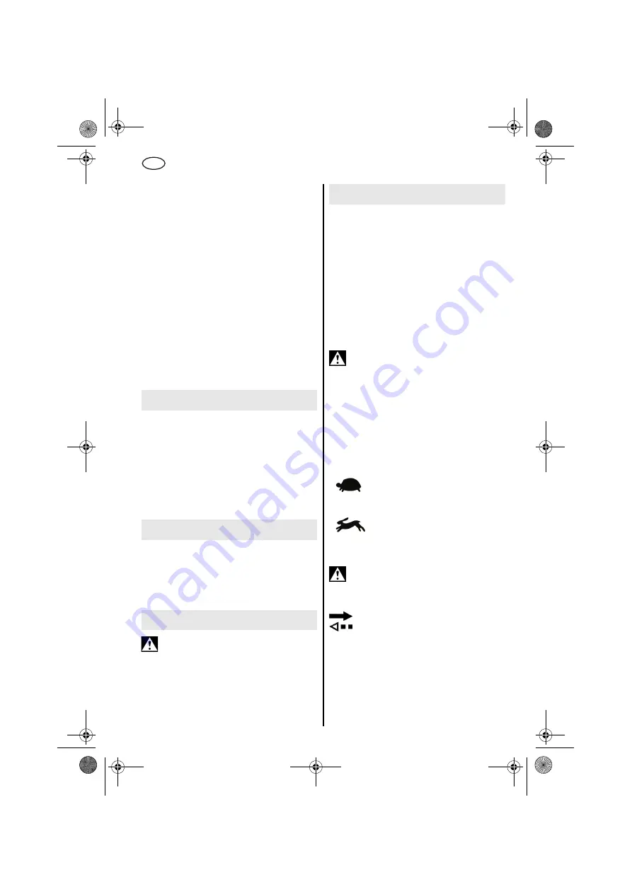 Metabo BDE 1100 - Original Instructions Manual Download Page 10