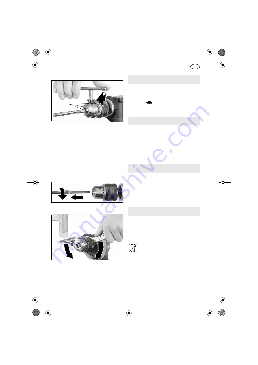 Metabo BDE 1100 - Original Instructions Manual Download Page 11