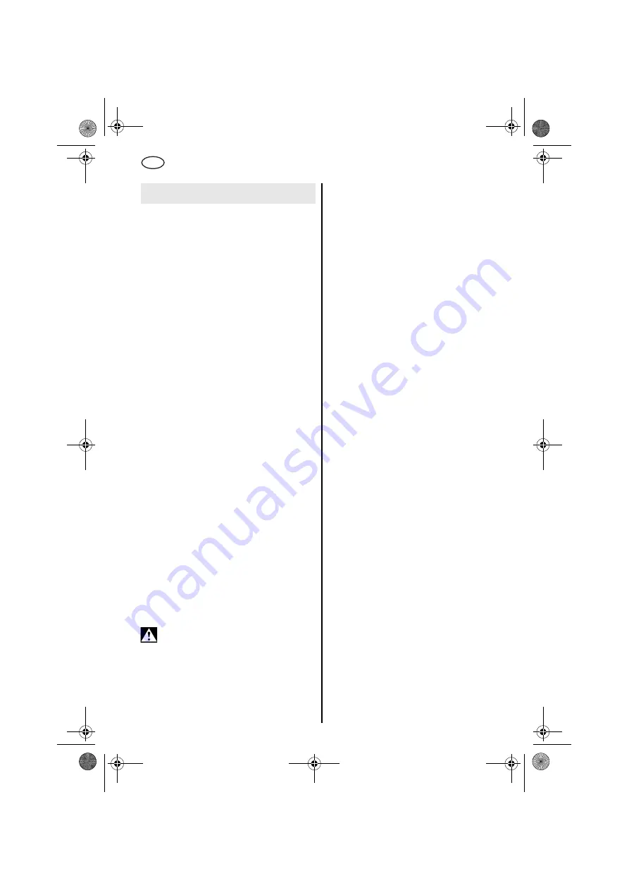 Metabo BDE 1100 - Original Instructions Manual Download Page 12