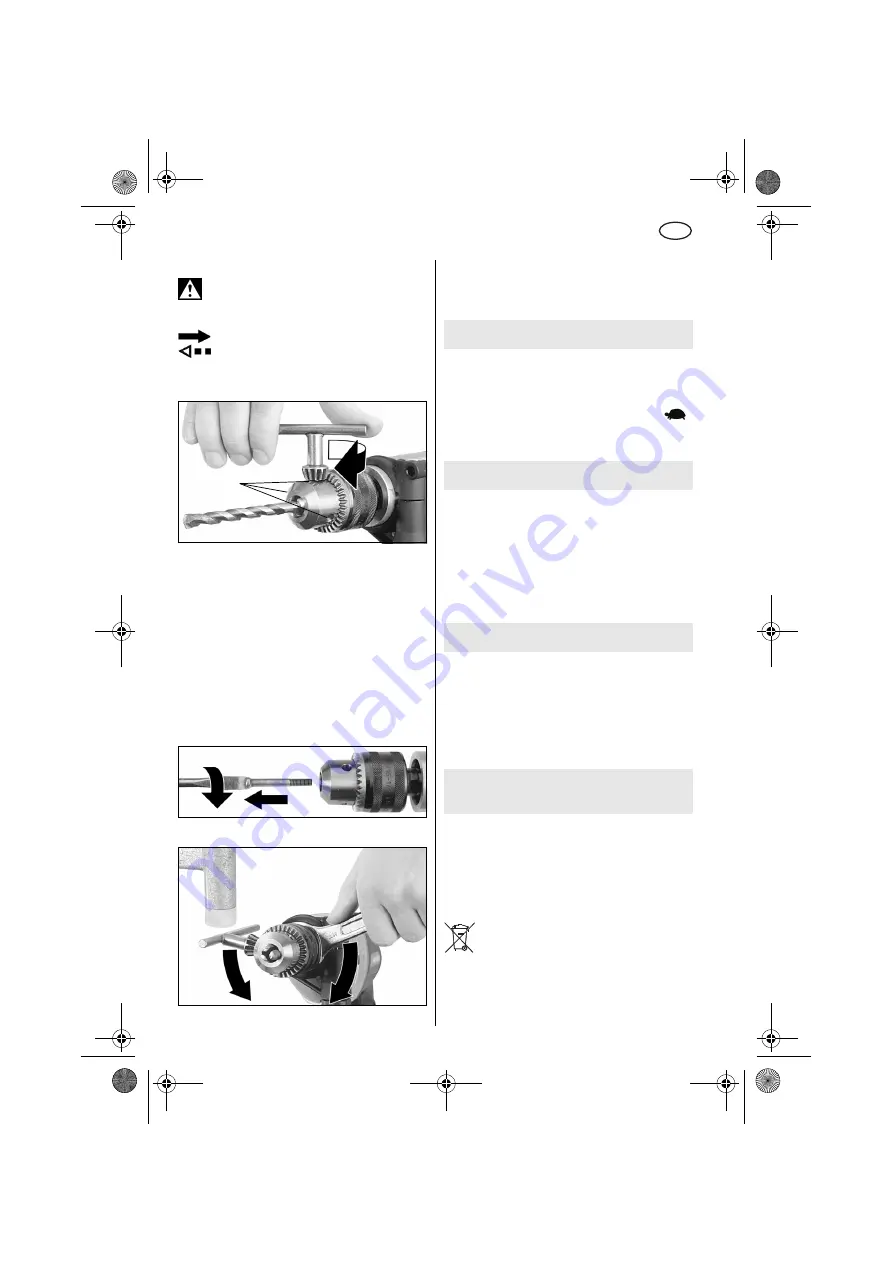 Metabo BDE 1100 - Original Instructions Manual Download Page 15