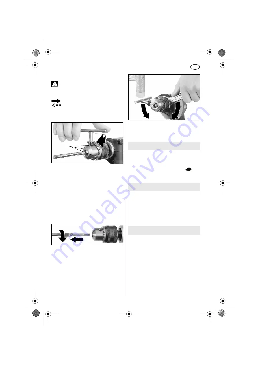 Metabo BDE 1100 - Original Instructions Manual Download Page 19