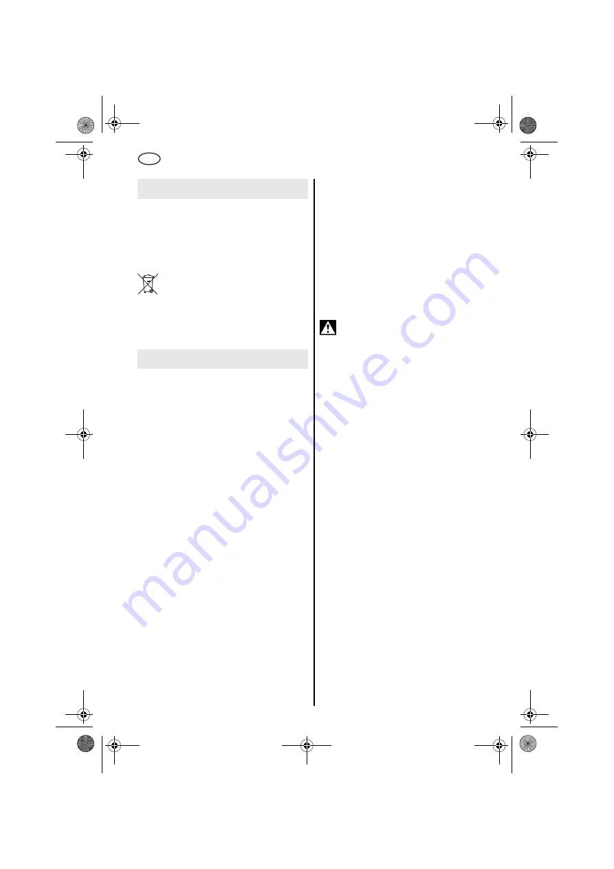 Metabo BDE 1100 - Original Instructions Manual Download Page 20