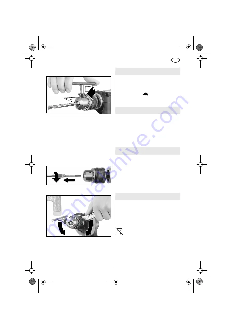 Metabo BDE 1100 - Original Instructions Manual Download Page 27