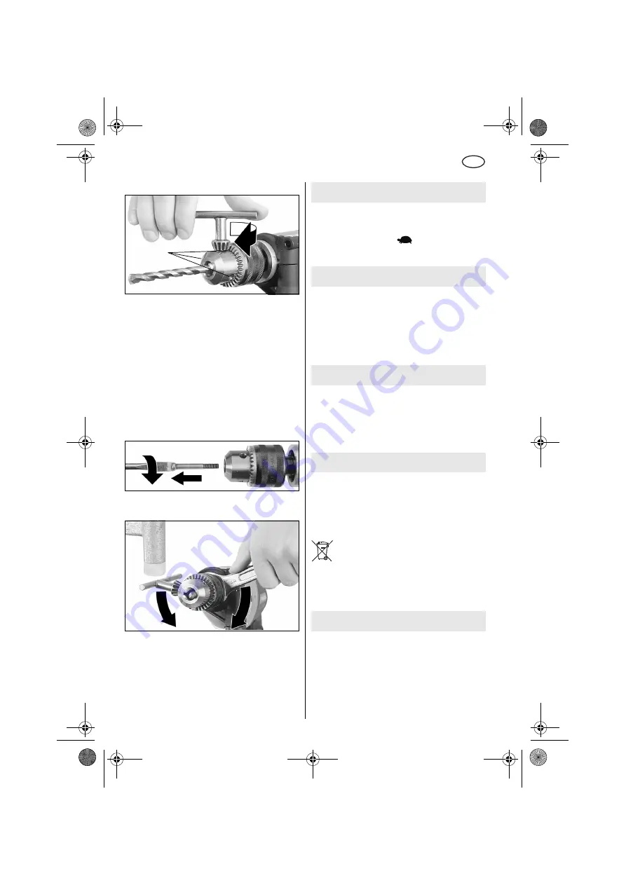 Metabo BDE 1100 - Original Instructions Manual Download Page 43