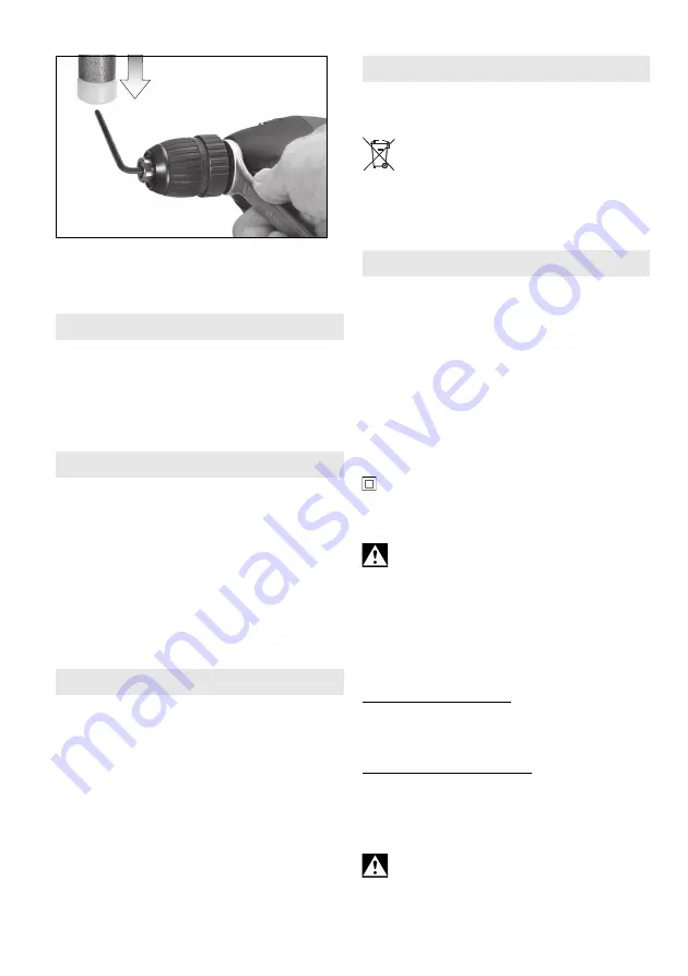 Metabo BE 4006 - Original Instructions Manual Download Page 18