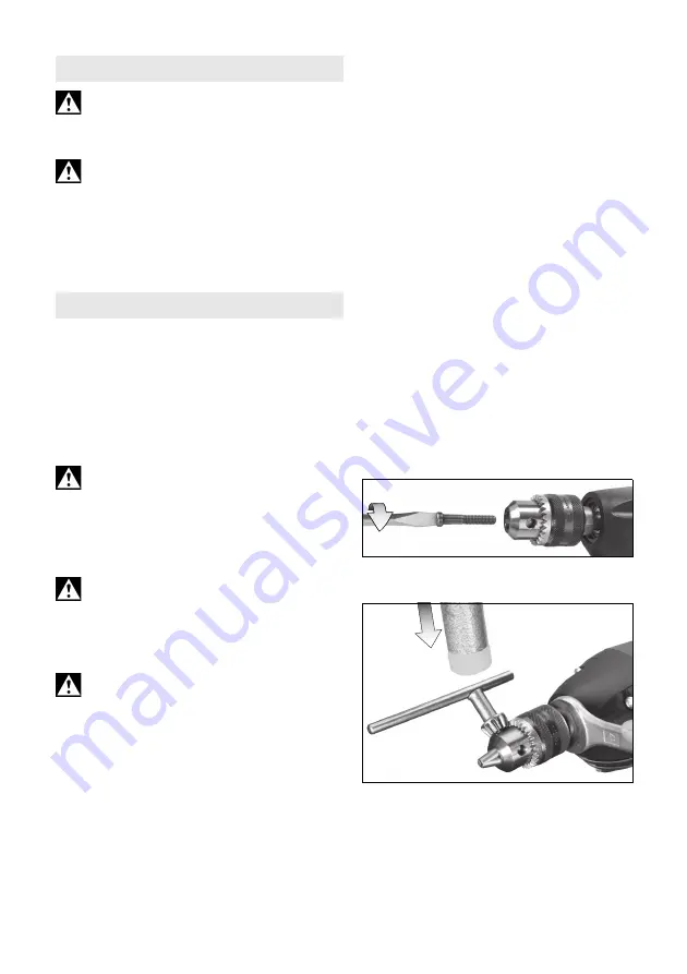 Metabo BE 4006 - Original Instructions Manual Download Page 38