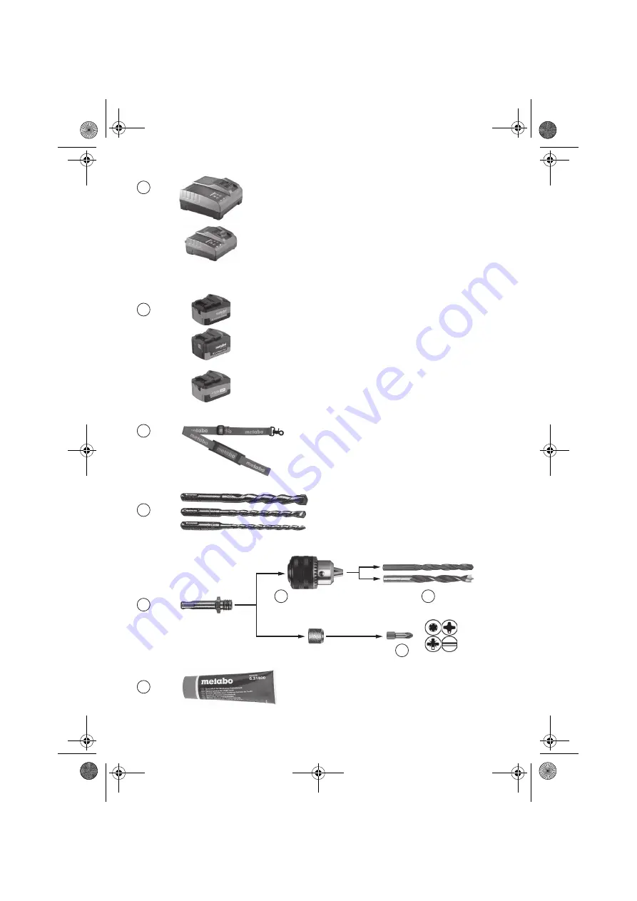 Metabo BHA 18 LT Original Instructions Manual Download Page 4